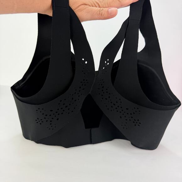 Victoria Sport Angel Max Sports Black Padded Bra 34C - Picture 7 of 11